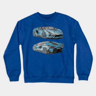 Lamborghini Crewneck Sweatshirt